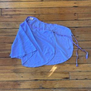 Vintage Mirella wrap skirt